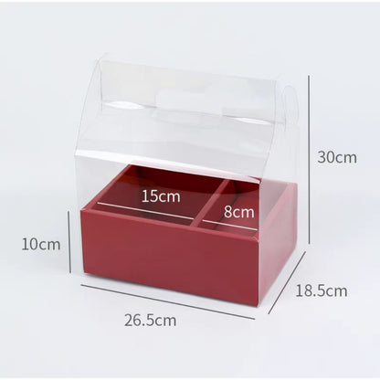 Pekanbaru Box Hampers / Kotak Mika Gable Sekat