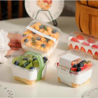 Pekanbaru Mika Dessert / Box Mika Dessert Berbagai Ukuran Per Pack 50 Pcs