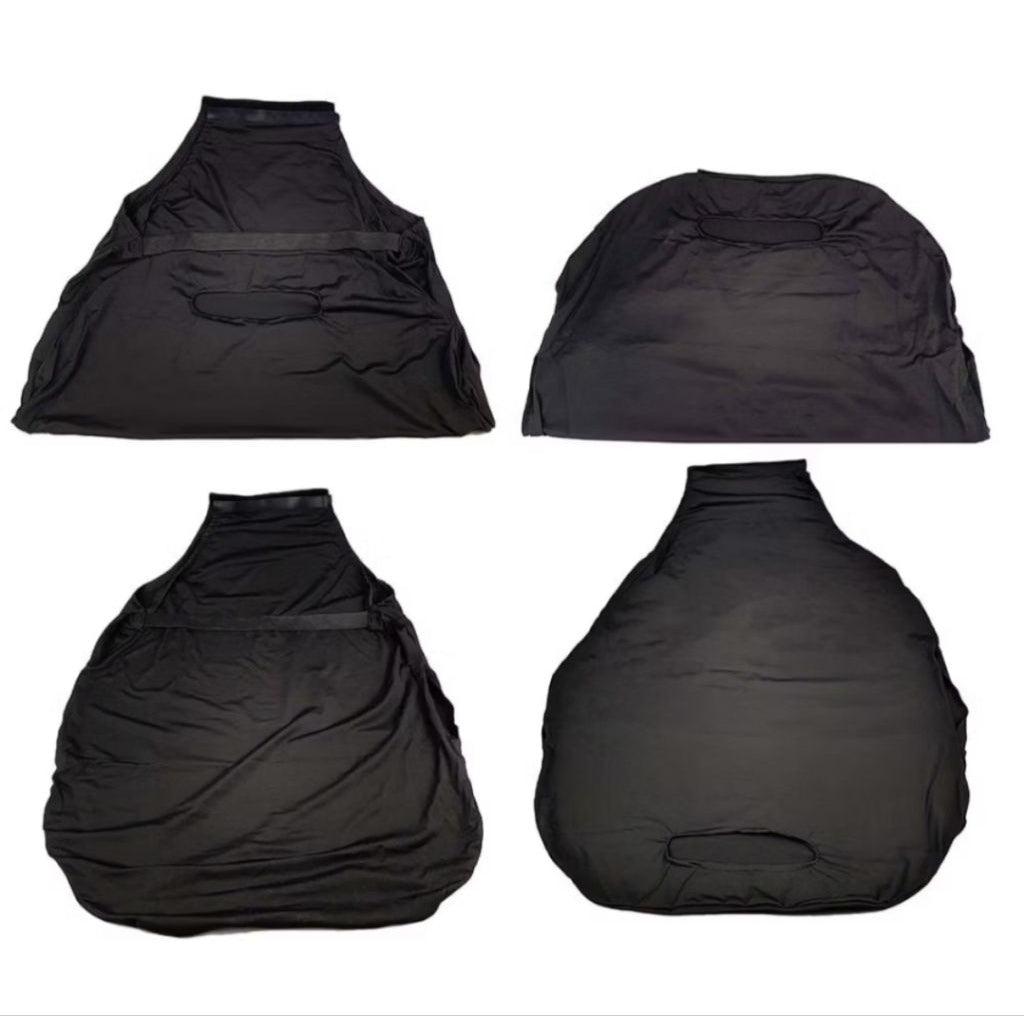 Pekanbaru Cover Koper Elastis Polos Suitcase Cover Size S 18-20 Inch & M 22-24 Inch & L 28-30