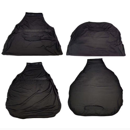 Pekanbaru Cover Koper Elastis Polos Suitcase Cover Size S 18-20 Inch & M 22-24 Inch & L 28-30