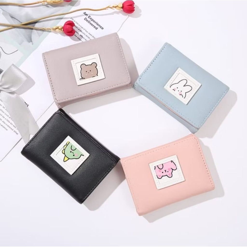 Dompet Lipat Wanita Import Murah Lucu Dan Berkualitas
