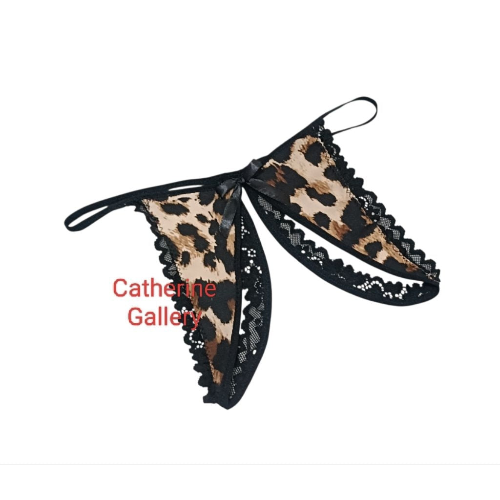 Pekanbaru Celana Dalam G-String Open C Leopard Muat BB 40kg - 90kg ( Privasi Aman Tanpa Keterangan Produk )