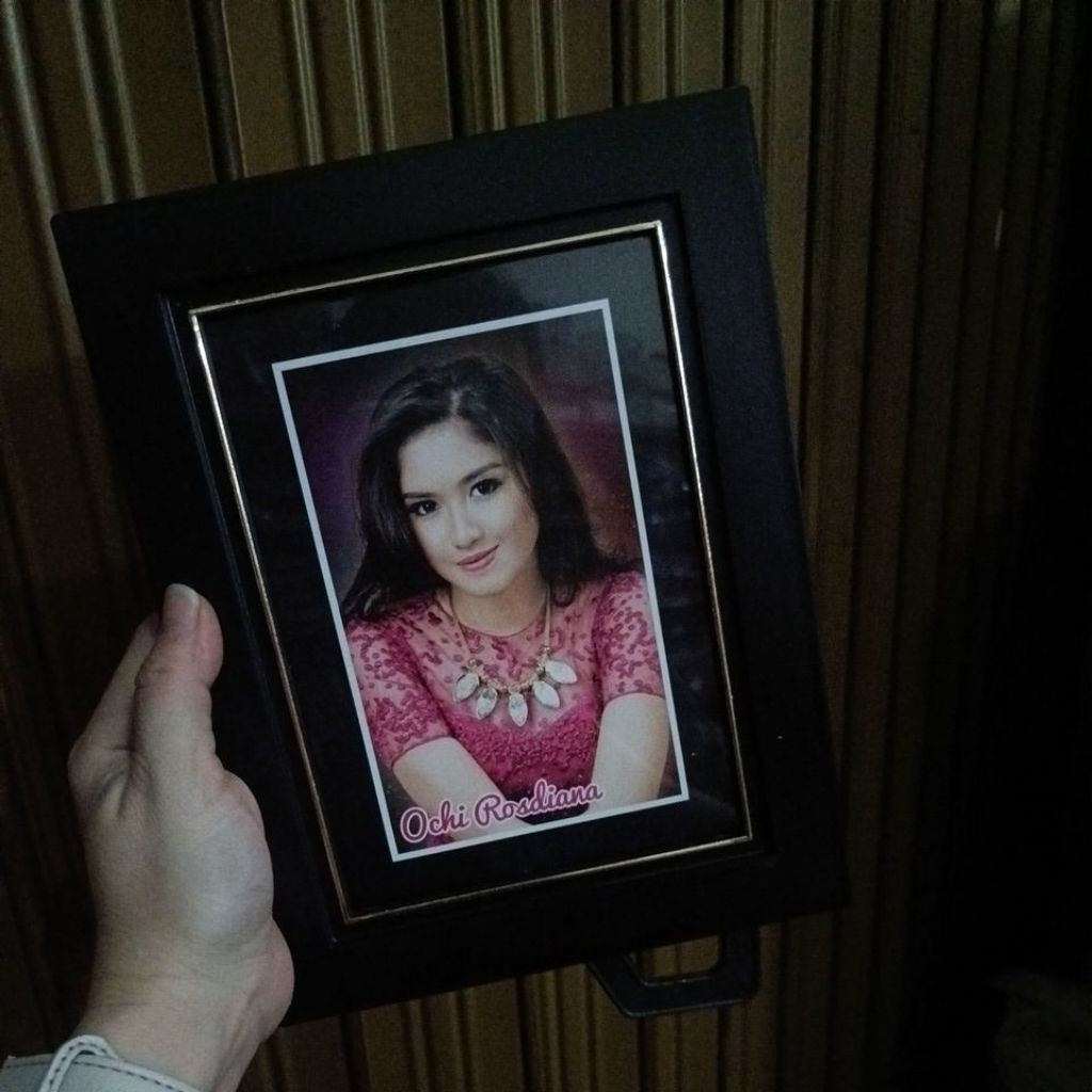 Pekanbaru Bingkai Foto 5R ukuran 12,5 cm X 17,5 cm Plastik