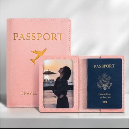 Pekanbaru Elber Passport Cover Travel Size (Tanpa Gantungan Passport) / Sarung Paspor Bahan