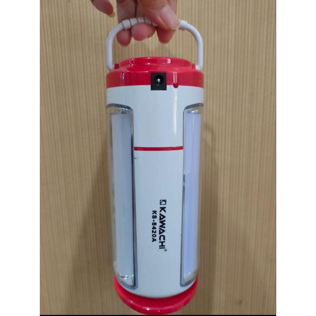 Pekanbaru Lampu Emergency Kawachi Ks-5420A Baterai 2000Mah