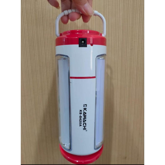 Pekanbaru Lampu Emergency Kawachi Ks-5420A Baterai 2000Mah