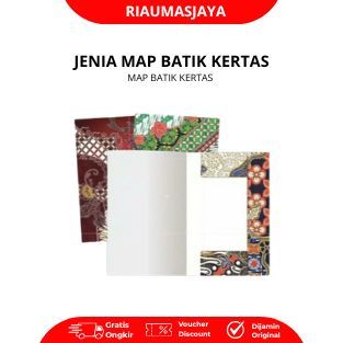 Pekanbaru Map Kertas Batik Jenia