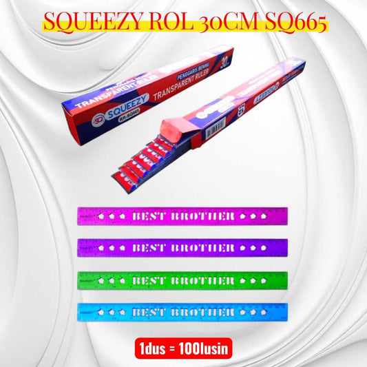 Pekanbaru Squeezy Roll 30Cm Sq665