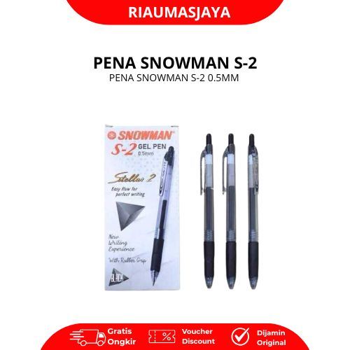 Pekanbaru Pena Snowman S-2
