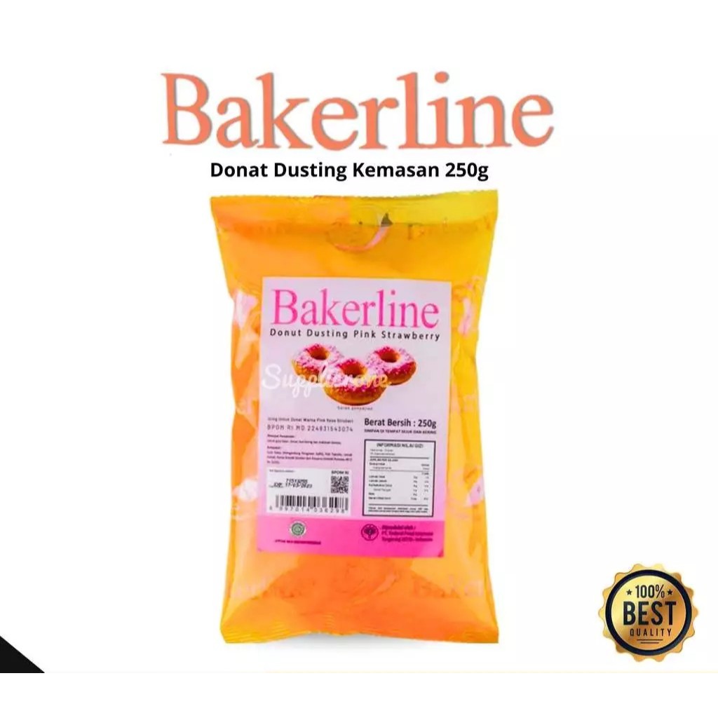 Pekanbaru Bakerline Dount Dusting 250Gr