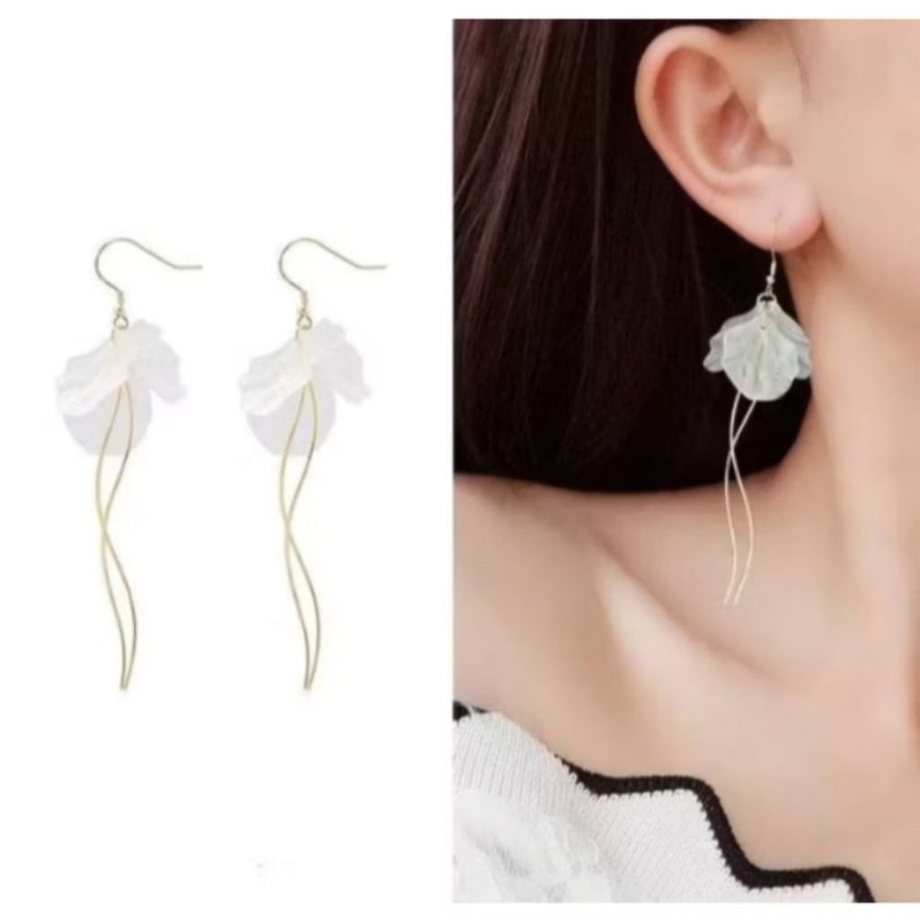 Pekanbaru Anting Tusuk Bentuk Bunga Daisy Bahan Alloy Untuk Wanita