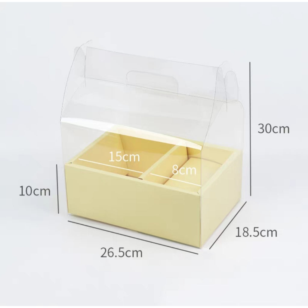 Pekanbaru Box Hampers / Kotak Mika Gable Sekat