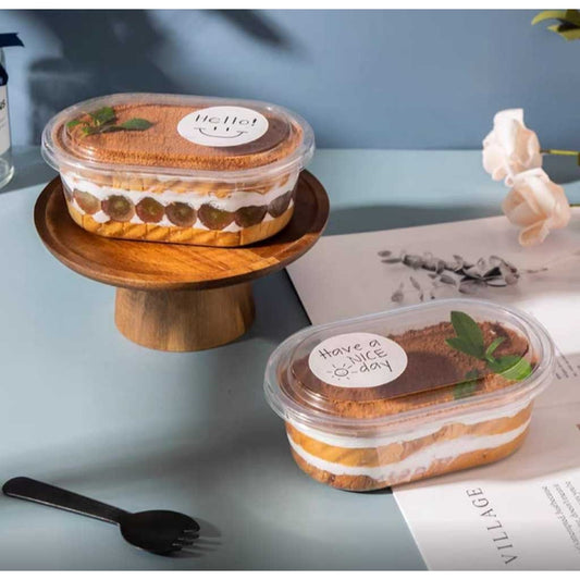 Pekanbaru Mika Dessert / Box Mika Dessert Berbagai Ukuran Per Pack 10Pcs