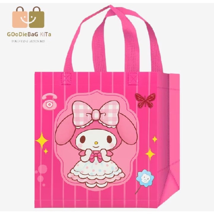 Goodie bag ulang tahun anak/tas ultah karakter lucu