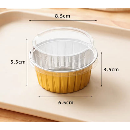 Pekanbaru Aluminium Tray Bulat Per Pack