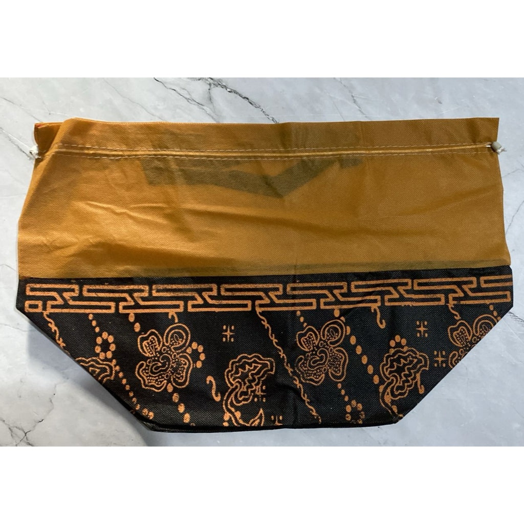 HR-Tas Hajatan EMBOS SERUT 22x22 Tinggi 30 cm Nasi Kotak Tempat Belanja Goodie Bag Rice Box