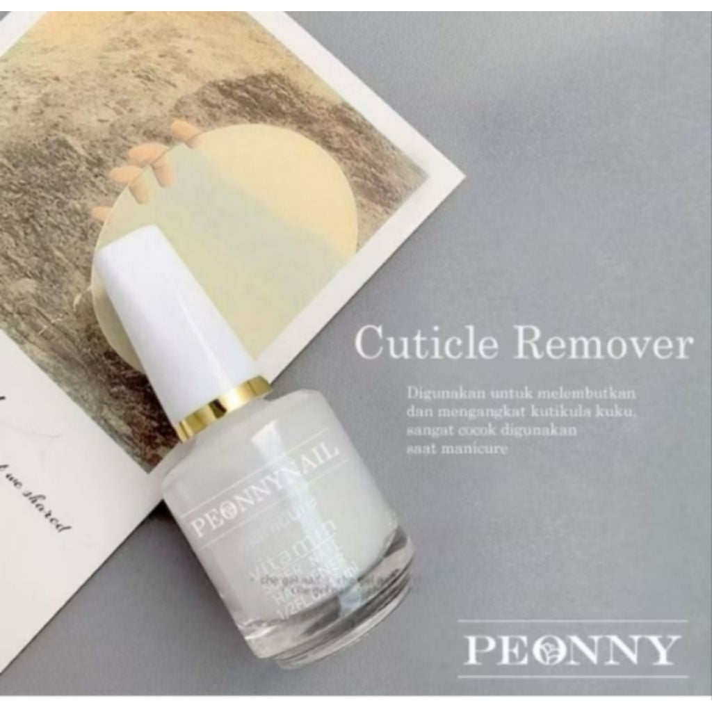 Pekanbaru U Gelle Cuticle Remover / Peonny
Vitamin Kuku / Vitamin Kuku / Nail Vitamin