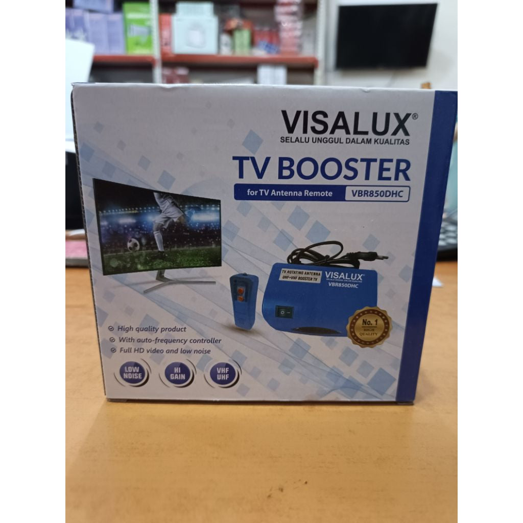 Pekanbaru Tv Booster Visalux / Booster Tv Antena Remote