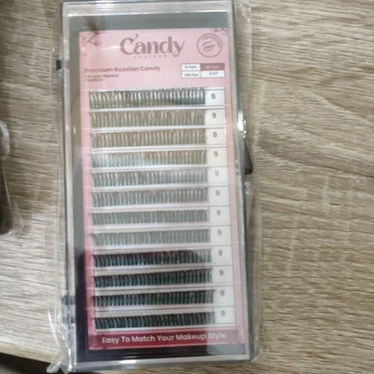 Pekanbaru Candy Eyelash Dd-Curl Extension Bulu Mata Palsu Water Proof