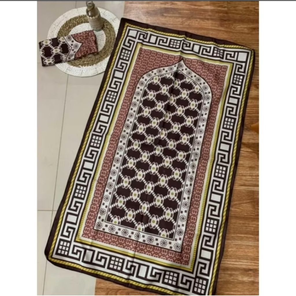 Sajadah Travelling Sejadah Travel Khasmeer Lipat Ringkas Praktis