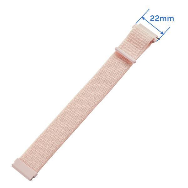 Pekanbaru Robot Universal Smartwatch Strap 22Mm For Robot & Vivan Smart Watch Silicone / Leather / Woven / Metal Premium Tali Jam Tangan 22Mm Original - Woven Black