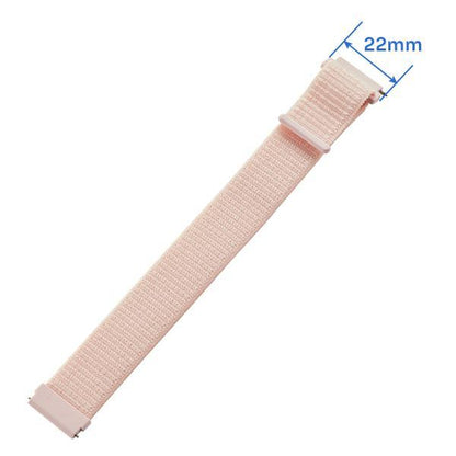 Pekanbaru Robot Universal Smartwatch Strap 22Mm For Robot & Vivan Smart Watch Silicone / Leather / Woven / Metal Premium Tali Jam Tangan 22Mm Original - Woven Black