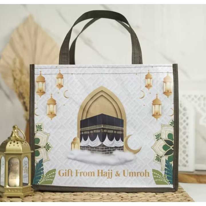 Tas Murah Berkwalitas Oleh-oleh Souvenir Haji dan Umroh