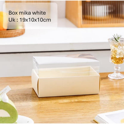 Pekanbaru Box / Kotak Cake Mika Premium