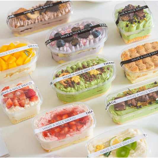 Pekanbaru Mika Dessert / Box Mika Dessert Berbagai Ukuran Per Pack 10Pcs