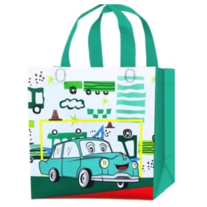 Goodie bag ulang tahun anak/tas ultah karakter lucu