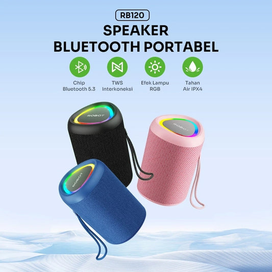 Pekanbaru Robot Rb210 Bluetooth Speaker