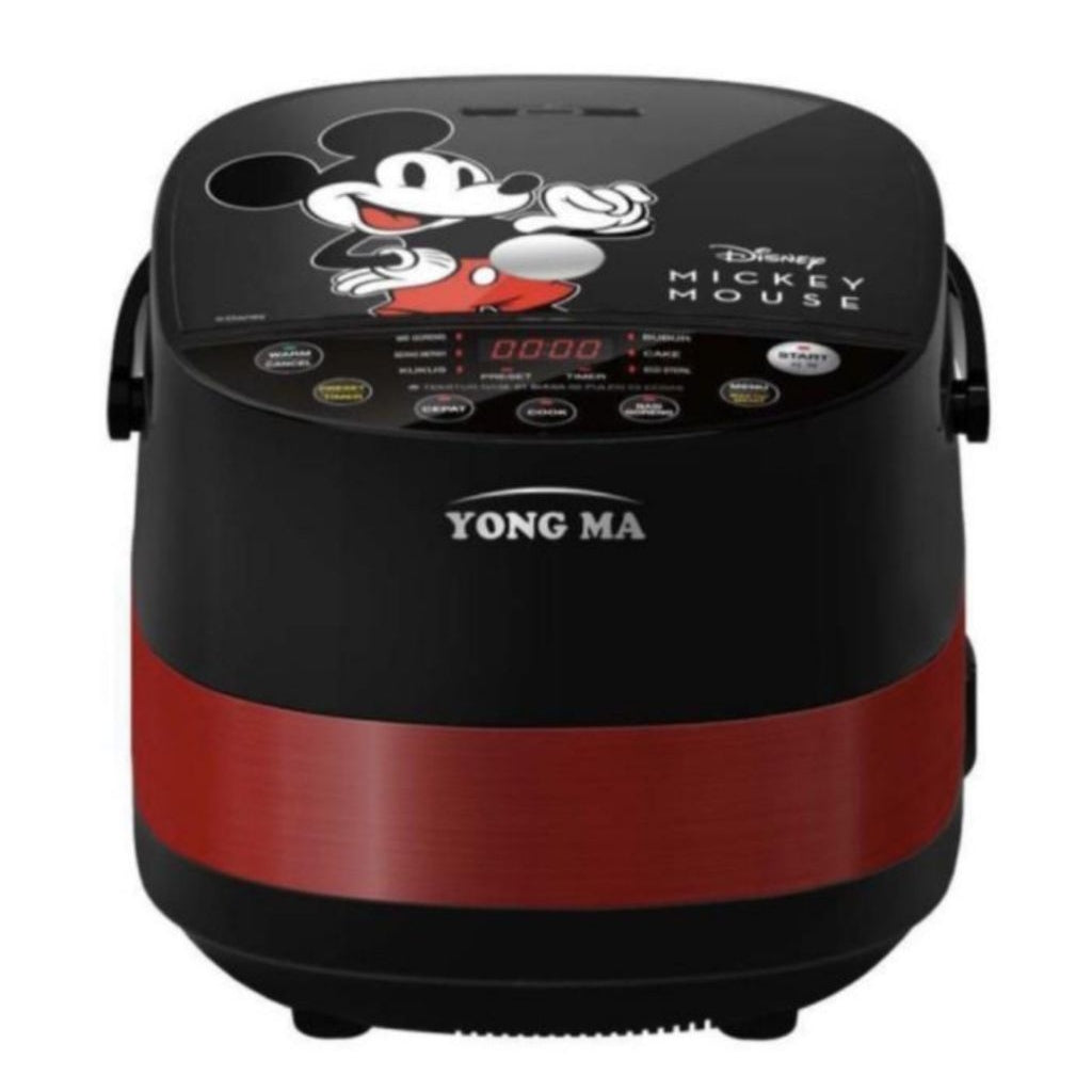 Pekanbaru Magic Com Yong Ma Digital Smc-7057D 2 Liter Limited Smc 7057D / Rice Cooker Yongma Digital