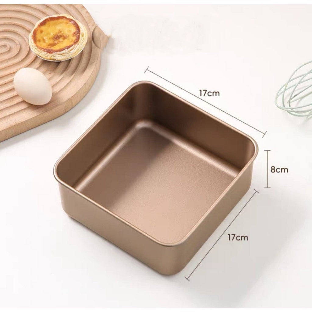 Pekanbaru Loyang Cake Persegi Non Stick Premium