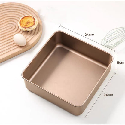 Pekanbaru Loyang Cake Persegi Non Stick Premium