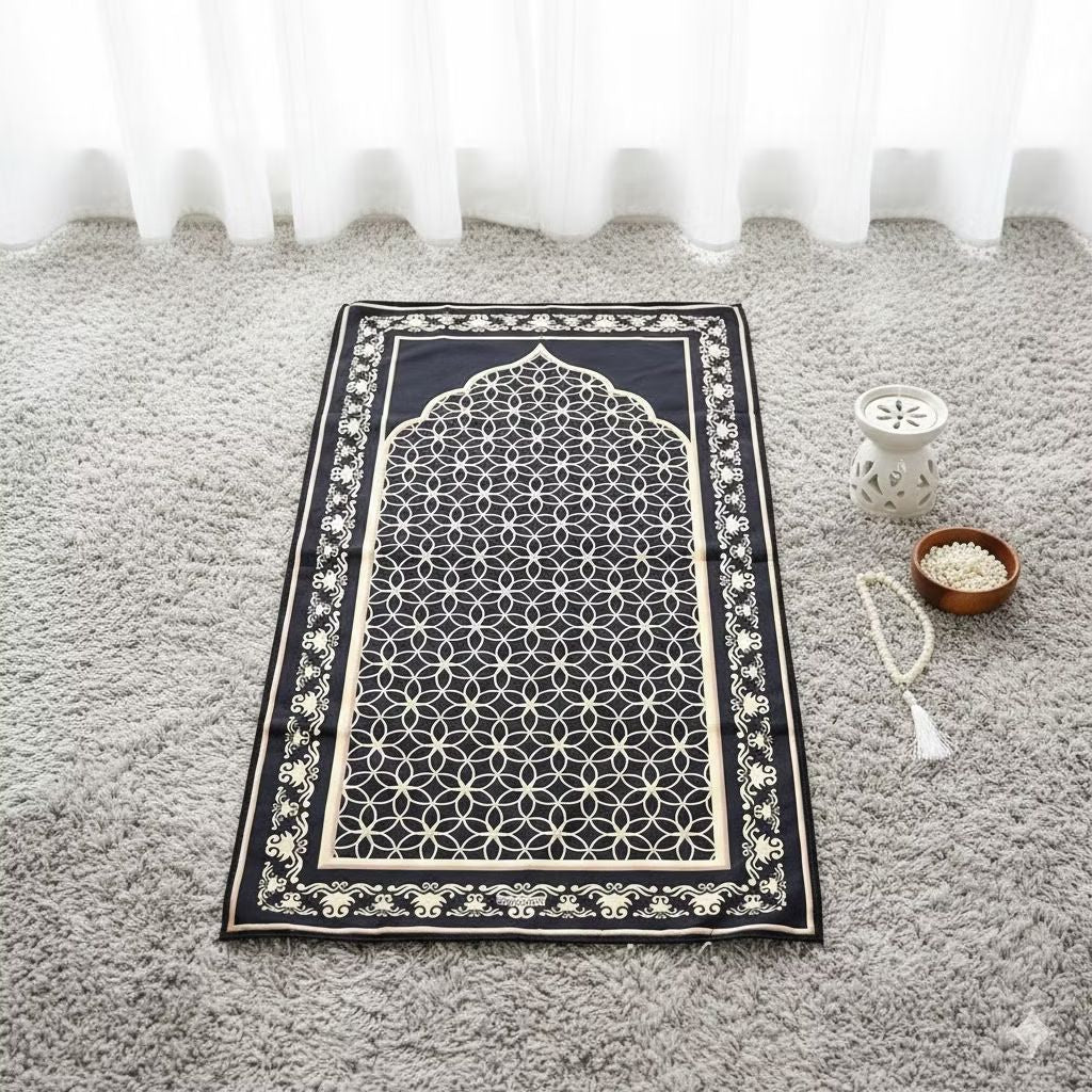 Pekanbaru Sajadah Travel Sejadah Traveling Pouch Souvenir Haji Umroh Sajadah Jumbo