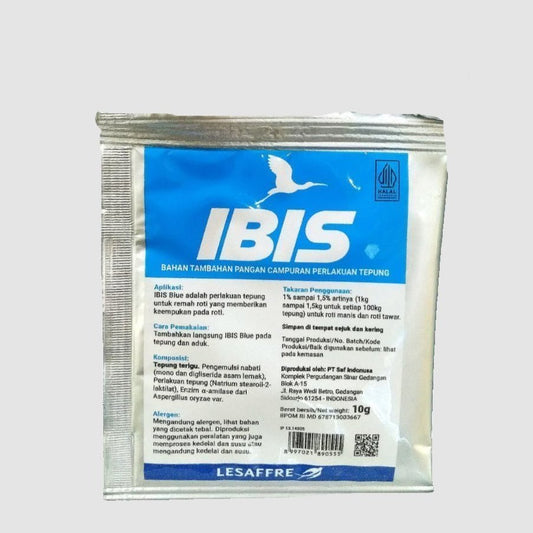 Pekanbaru Ibis Pelembut Roti 10Gr
