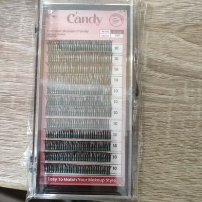 Pekanbaru Candy Eyelash Dd-Curl Extension Bulu Mata Palsu Water Proof