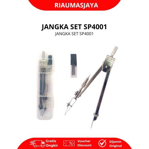 Pekanbaru Jangka Set Sp 4001