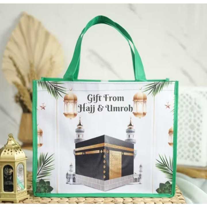 Tas Murah Berkwalitas Oleh-oleh Souvenir Haji dan Umroh