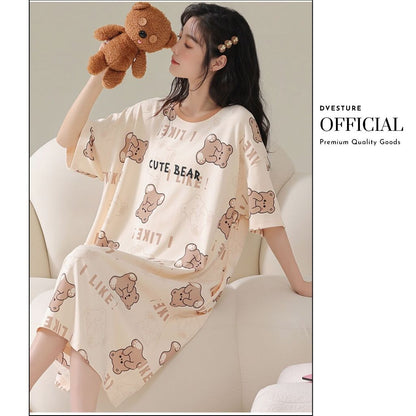 Pekanbaru Daster Wanita Motif Karton Korea P2-A Baju Tidur Piyama Wanita