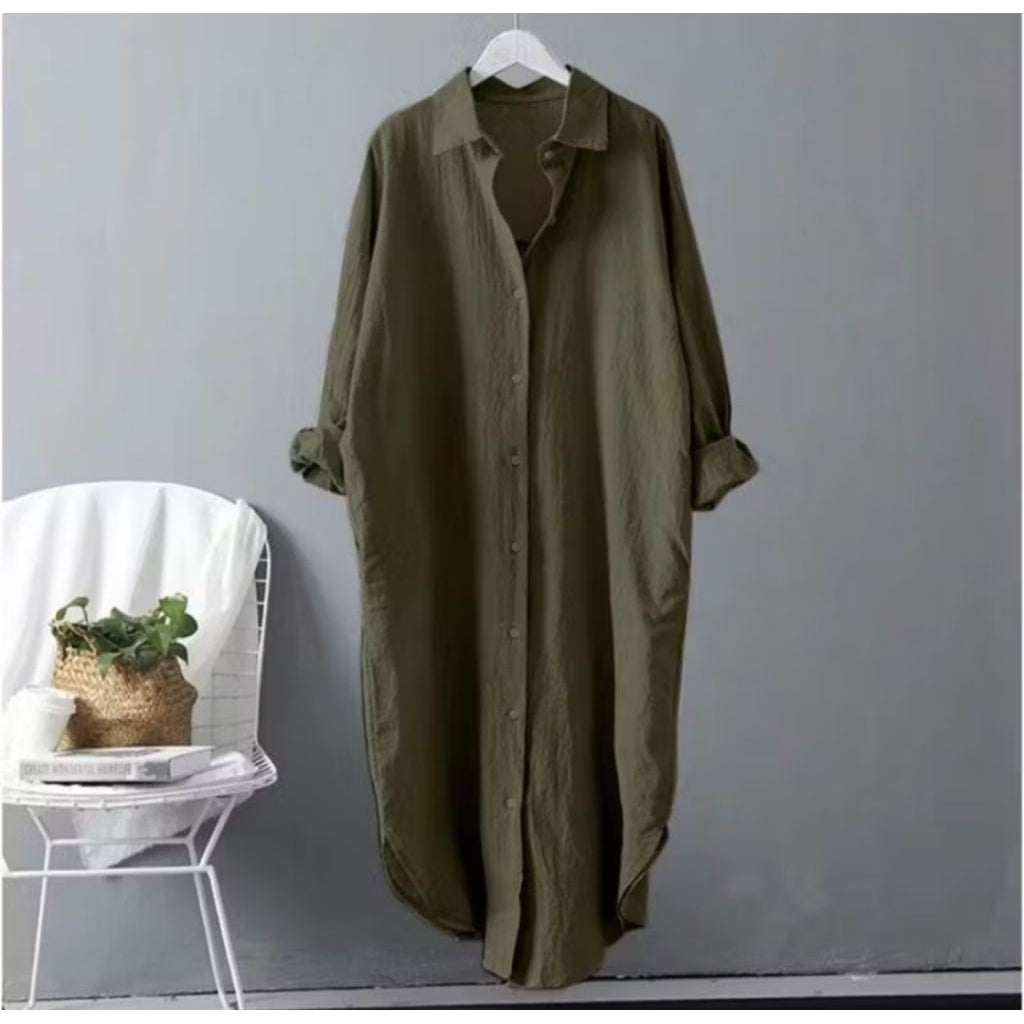 Pekanbaru Tunik Wanita Oversize Azkia