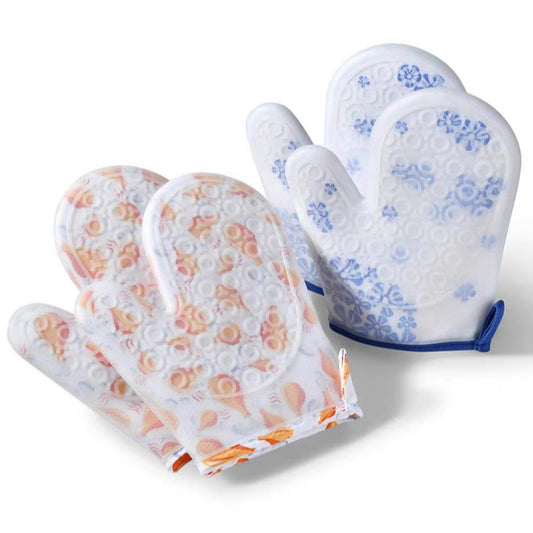 Pekanbaru Sarung Tangan Oven Silikon / Oven Gloves