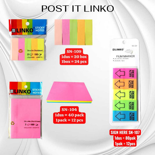Pekanbaru Post It Linko
