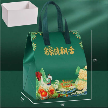 Pekanbaru Thermal Bag Bakcang / Dragon Boat Festival Berbagai Ukuran.