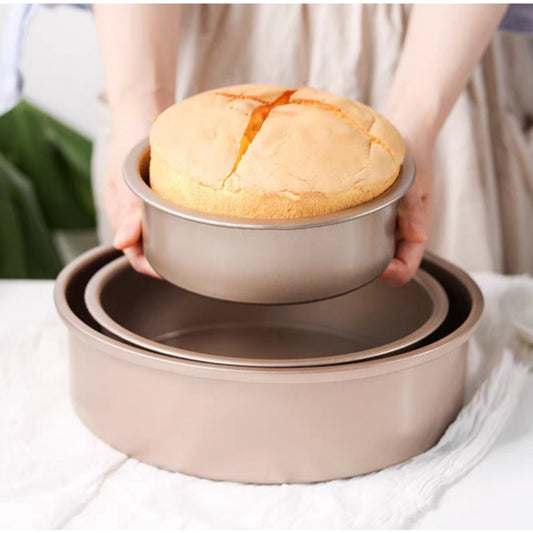 Pekanbaru Loyang Cake Bulat Bongkar Pasang Premium
