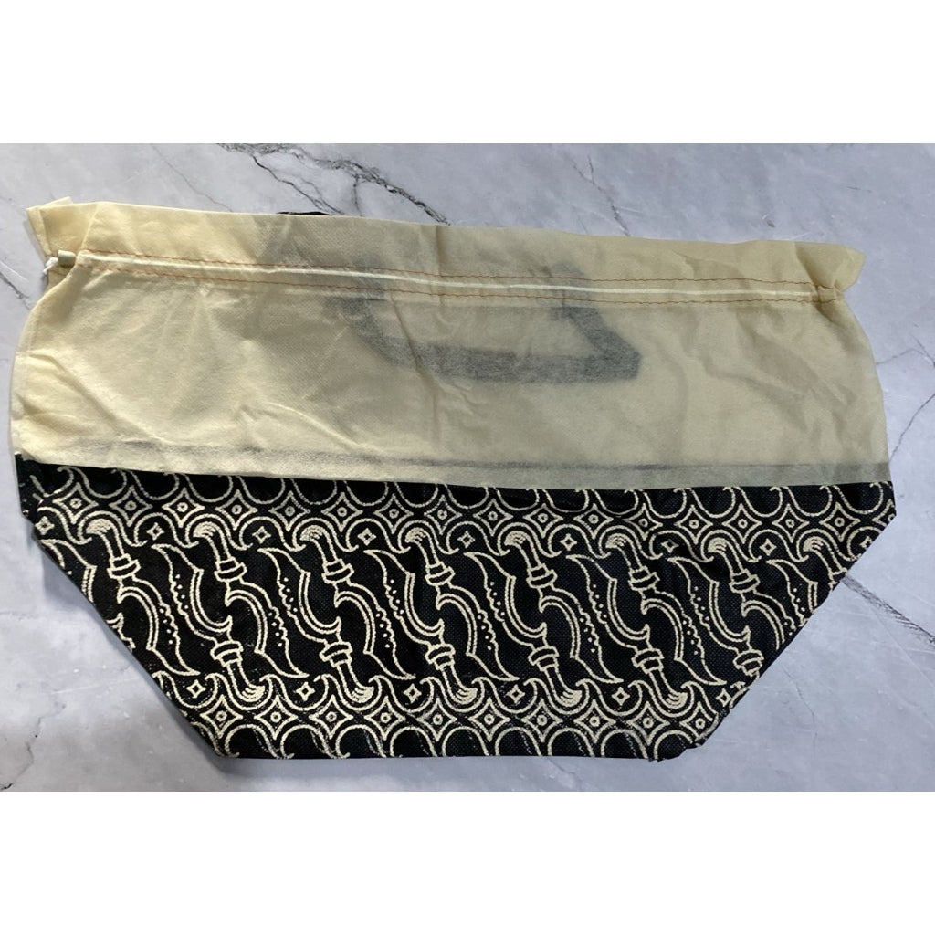 HR-Tas Hajatan EMBOS SERUT 22x22 Tinggi 30 cm Nasi Kotak Tempat Belanja Goodie Bag Rice Box