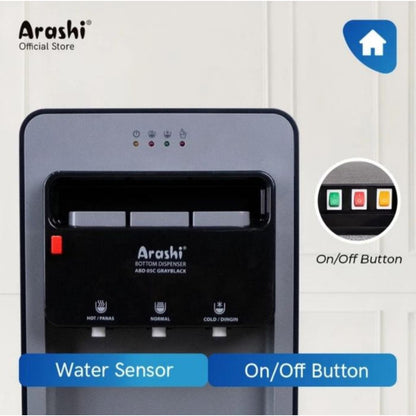 Pekanbaru Dispenser Arashi Abd 05C Galon Bawah
