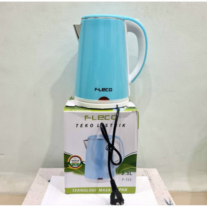 Pekanbaru Teko Listrik Fleco 2.3L Kettle Elektric Pemanas Air