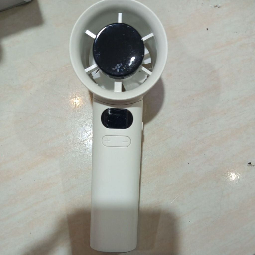Pekanbaru Kipas Angin 50000Mah Mini Portable Usb Genggam Layar Led Angin