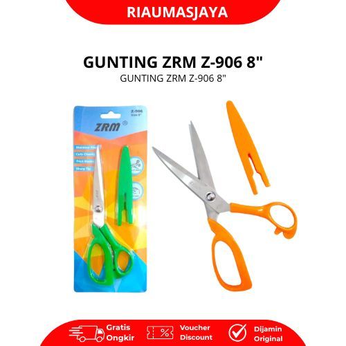 Pekanbaru Gunting Zrm Z-906 8 Inci